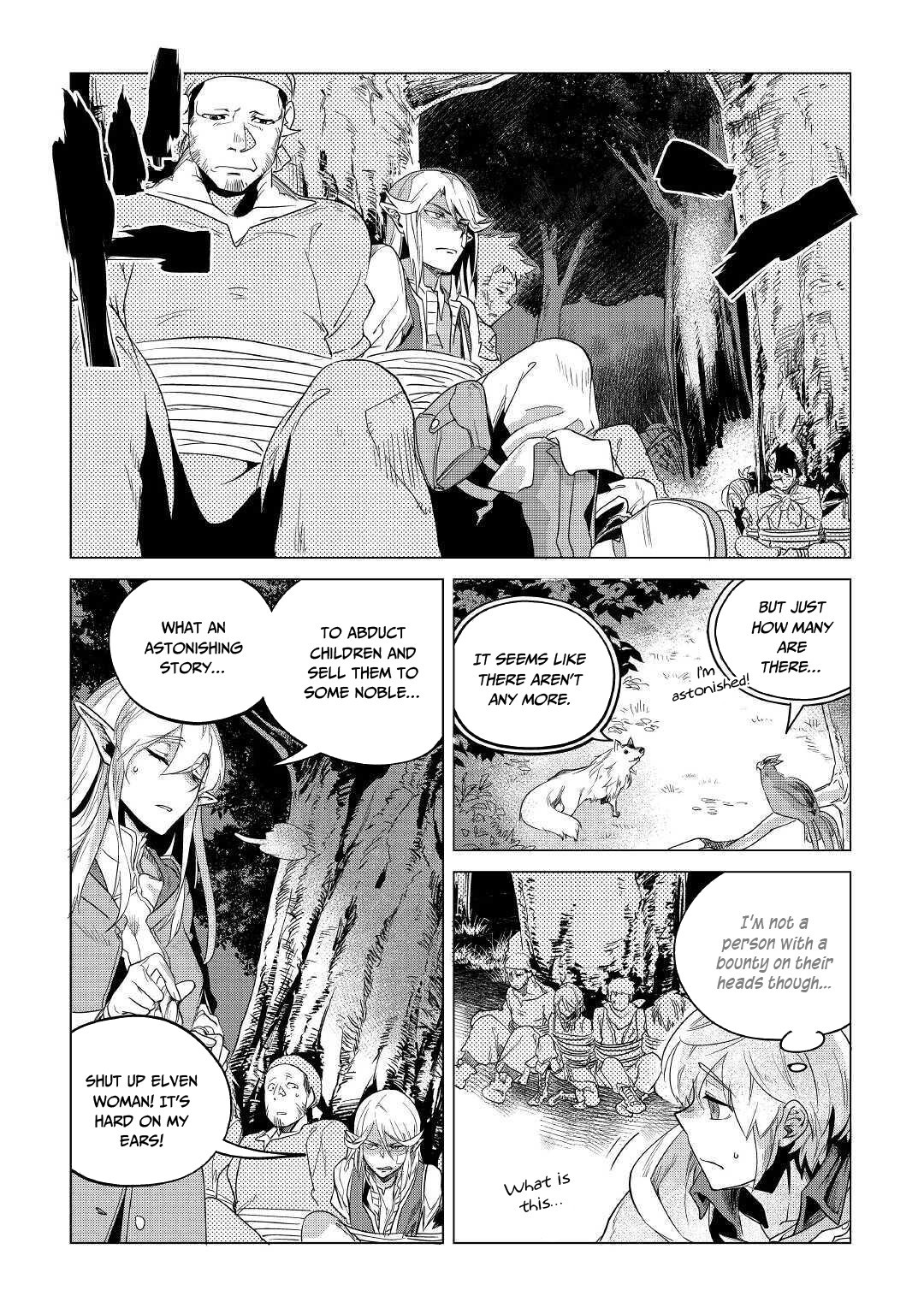 Mofumofu to Isekai Slow Life o Mezashimasu! chapter 17 page 35