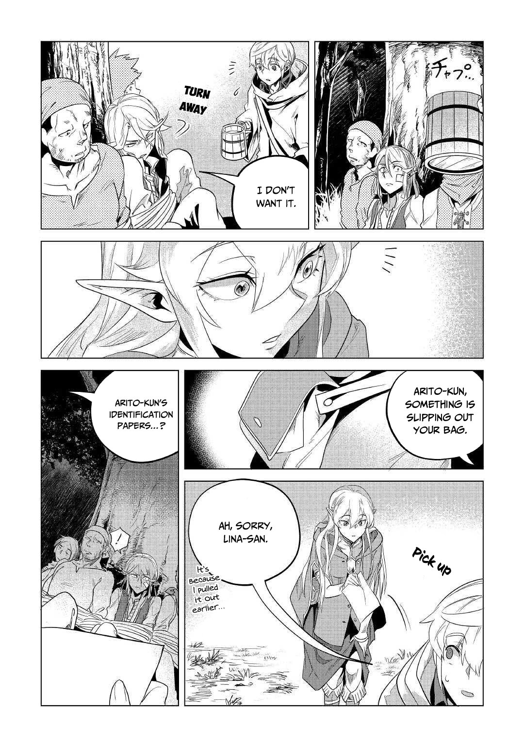 Mofumofu to Isekai Slow Life o Mezashimasu! chapter 17 page 36