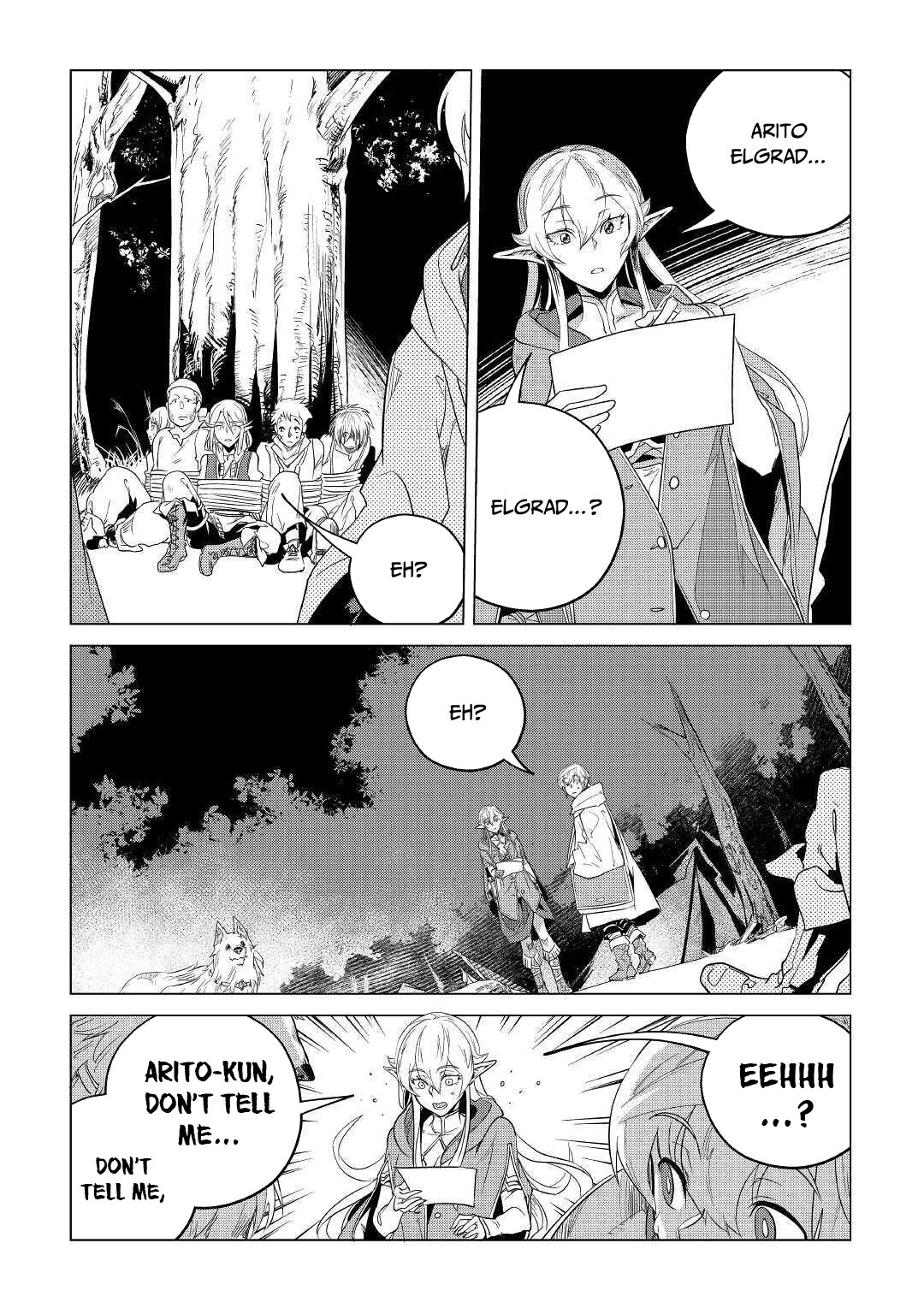 Mofumofu to Isekai Slow Life o Mezashimasu! chapter 17 page 37