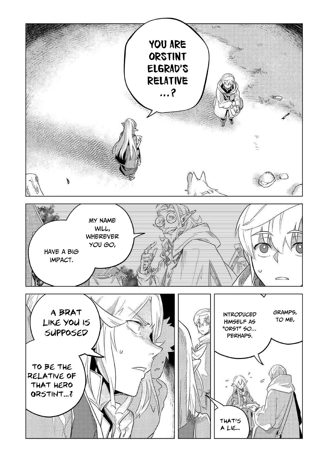 Mofumofu to Isekai Slow Life o Mezashimasu! chapter 17 page 38