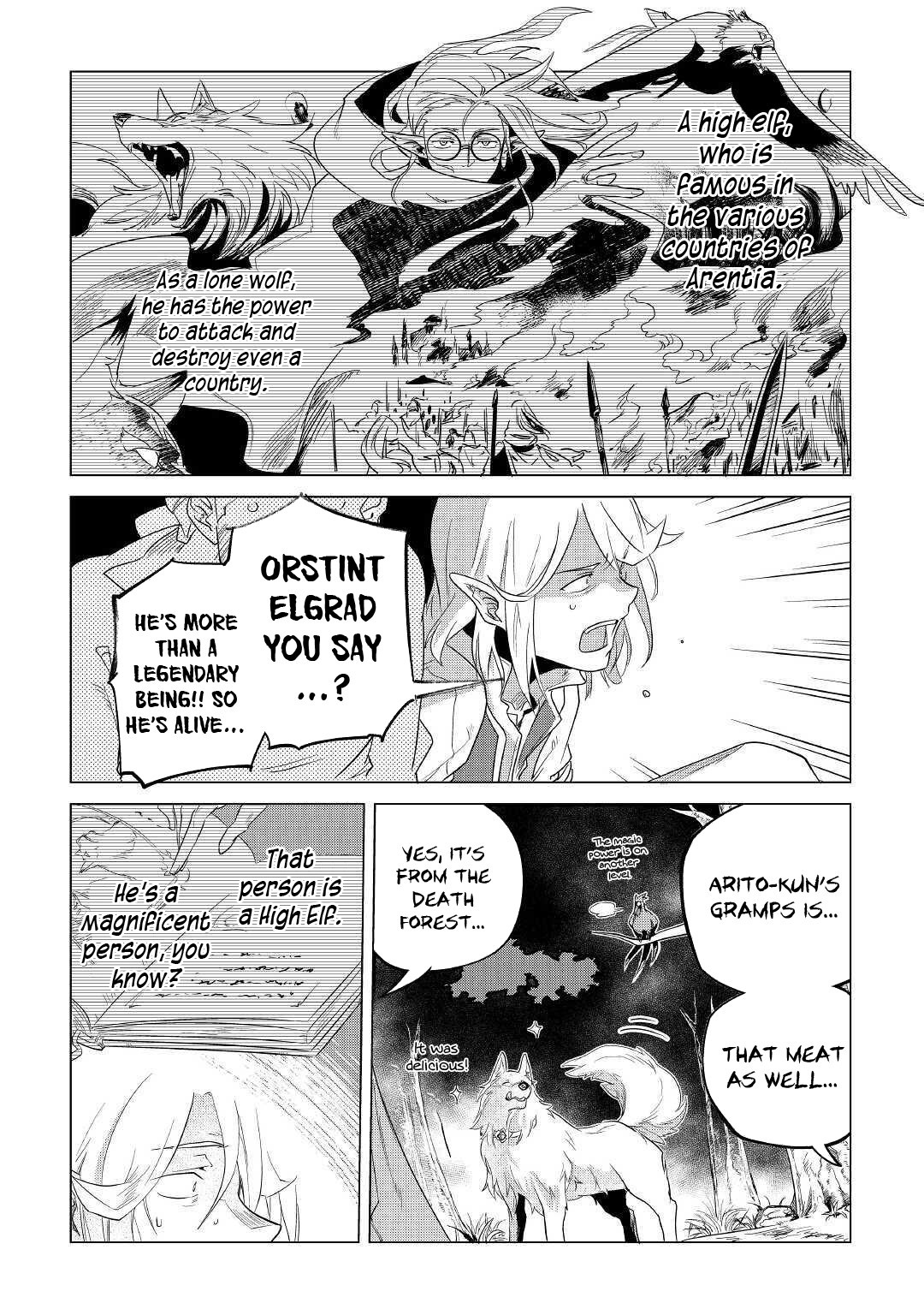 Mofumofu to Isekai Slow Life o Mezashimasu! chapter 17 page 39