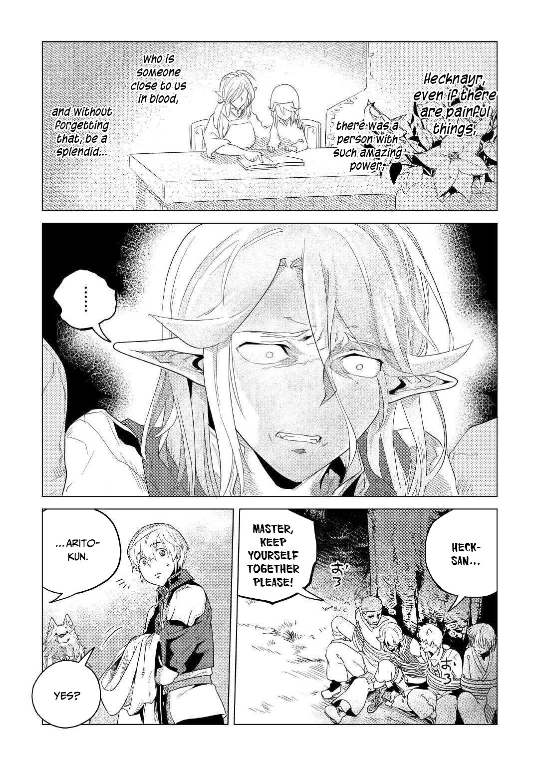 Mofumofu to Isekai Slow Life o Mezashimasu! chapter 17 page 40