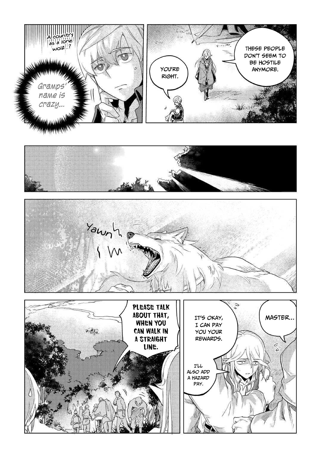 Mofumofu to Isekai Slow Life o Mezashimasu! chapter 17 page 41