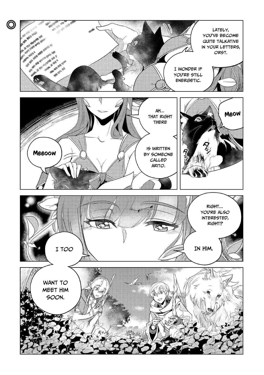 Mofumofu to Isekai Slow Life o Mezashimasu! chapter 17 page 43