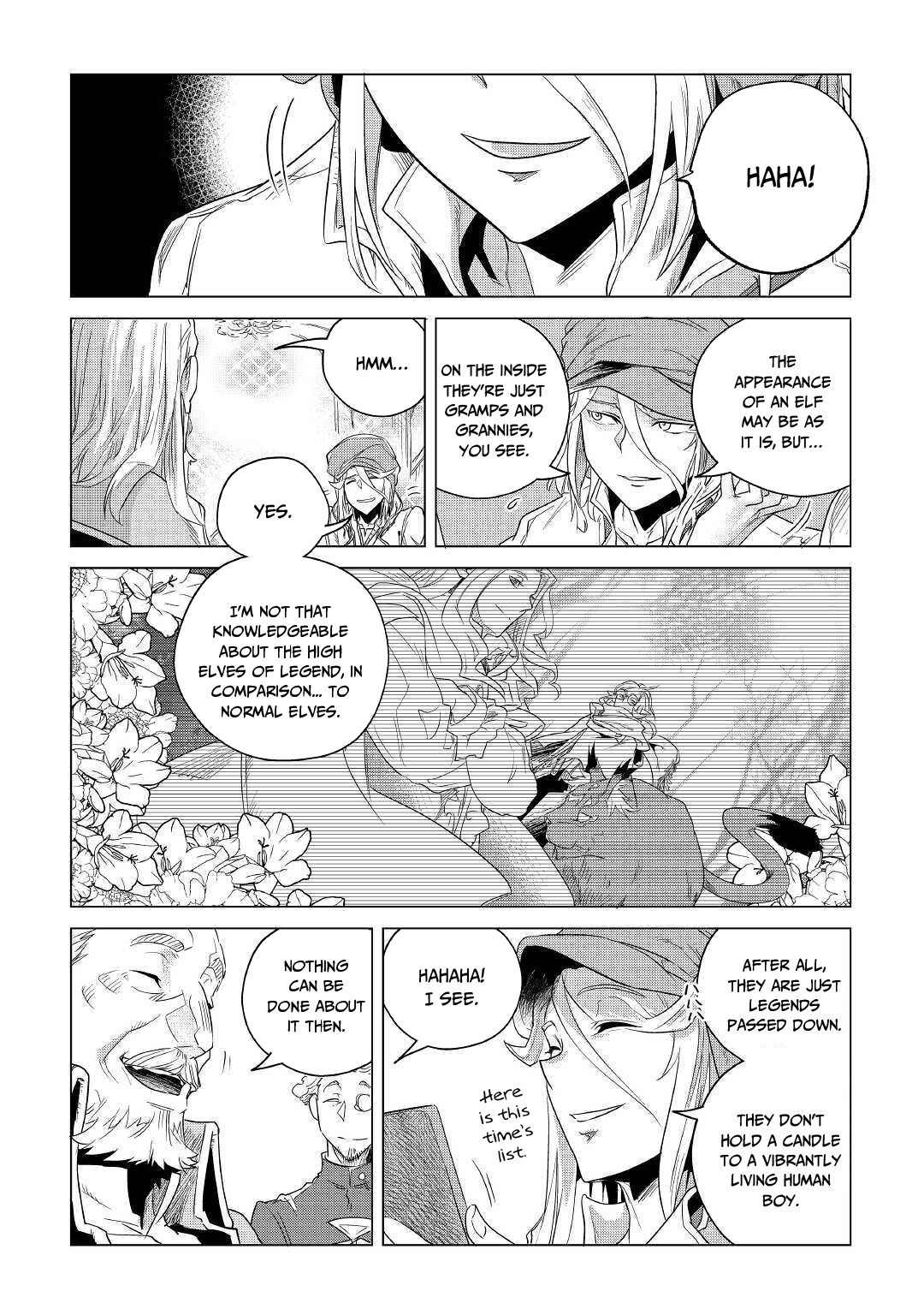 Mofumofu to Isekai Slow Life o Mezashimasu! chapter 17 page 5