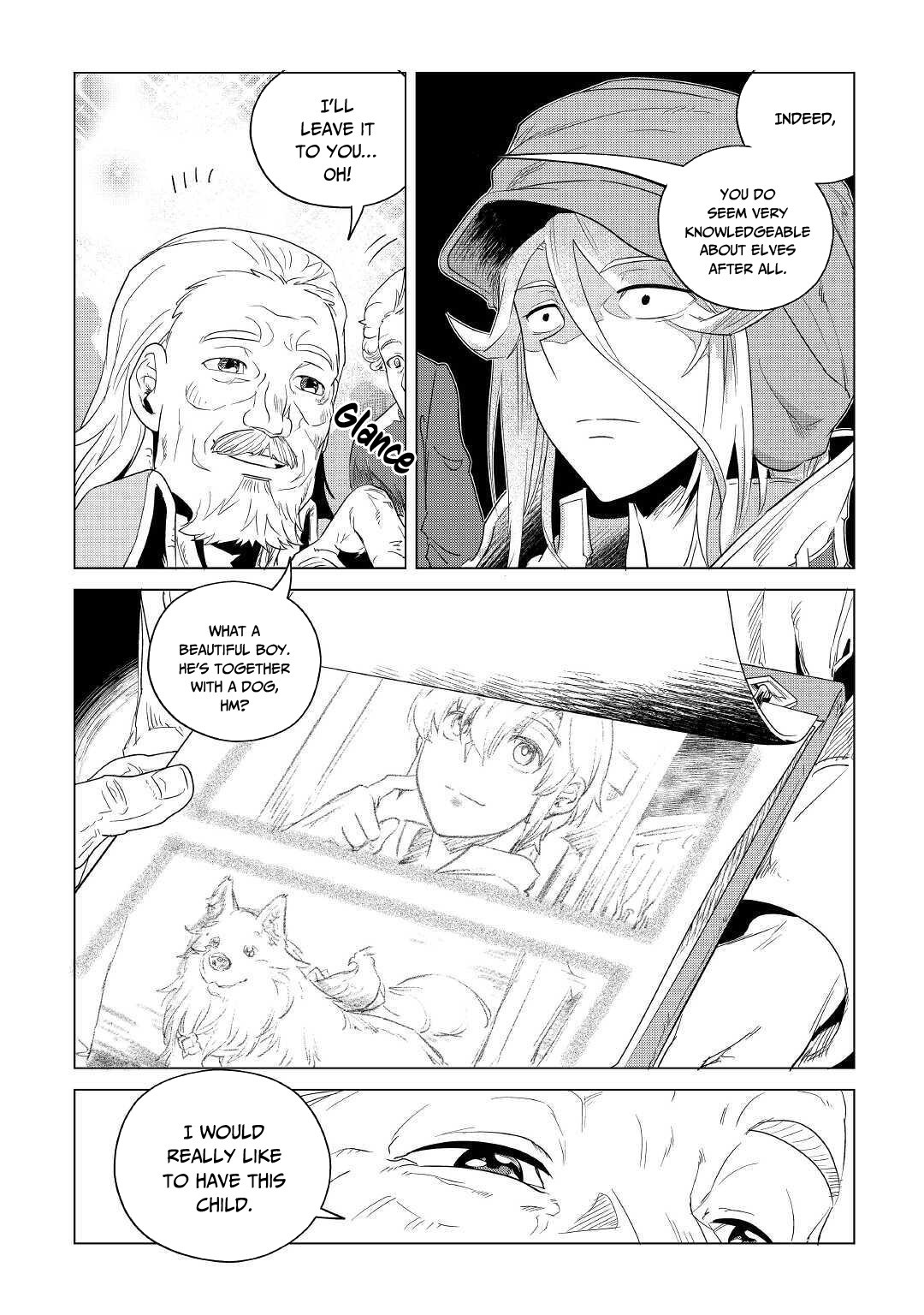 Mofumofu to Isekai Slow Life o Mezashimasu! chapter 17 page 6