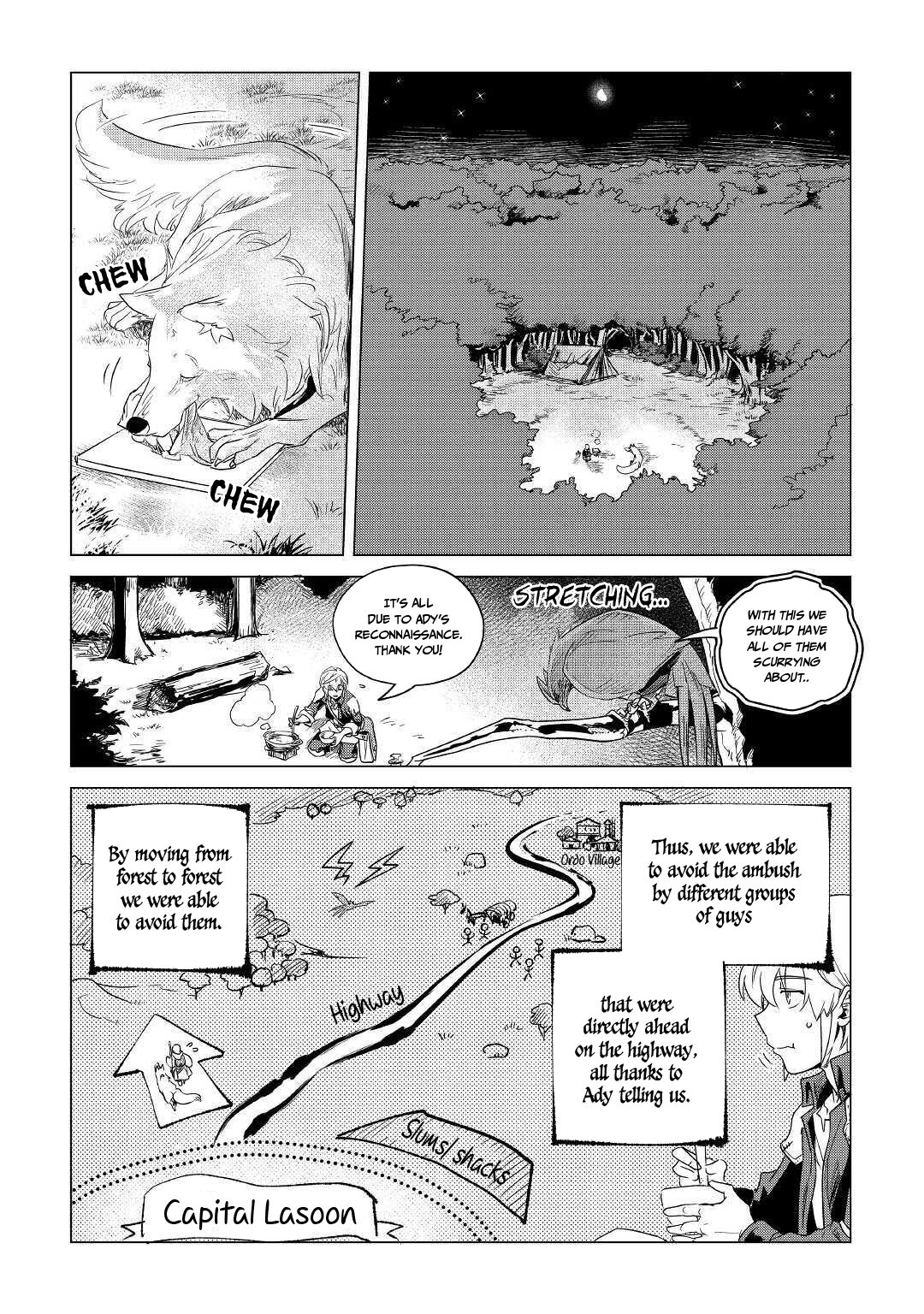 Mofumofu to Isekai Slow Life o Mezashimasu! chapter 17 page 7