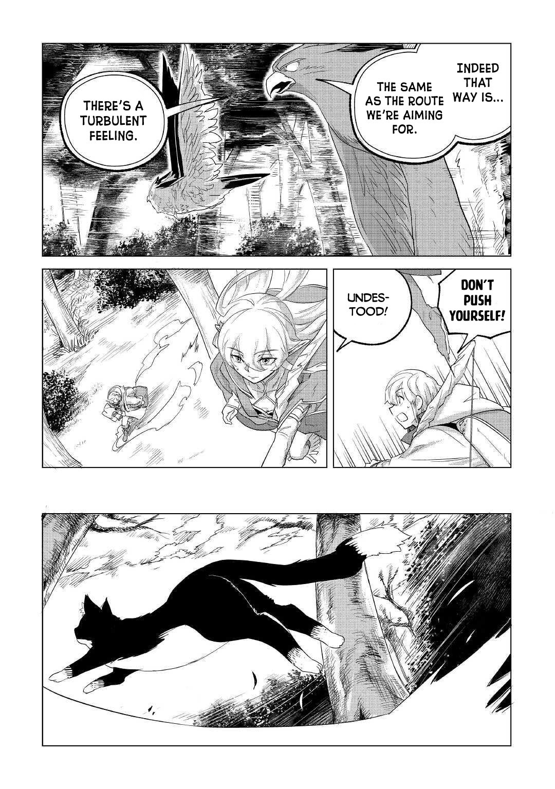 Mofumofu to Isekai Slow Life o Mezashimasu! chapter 18 page 10