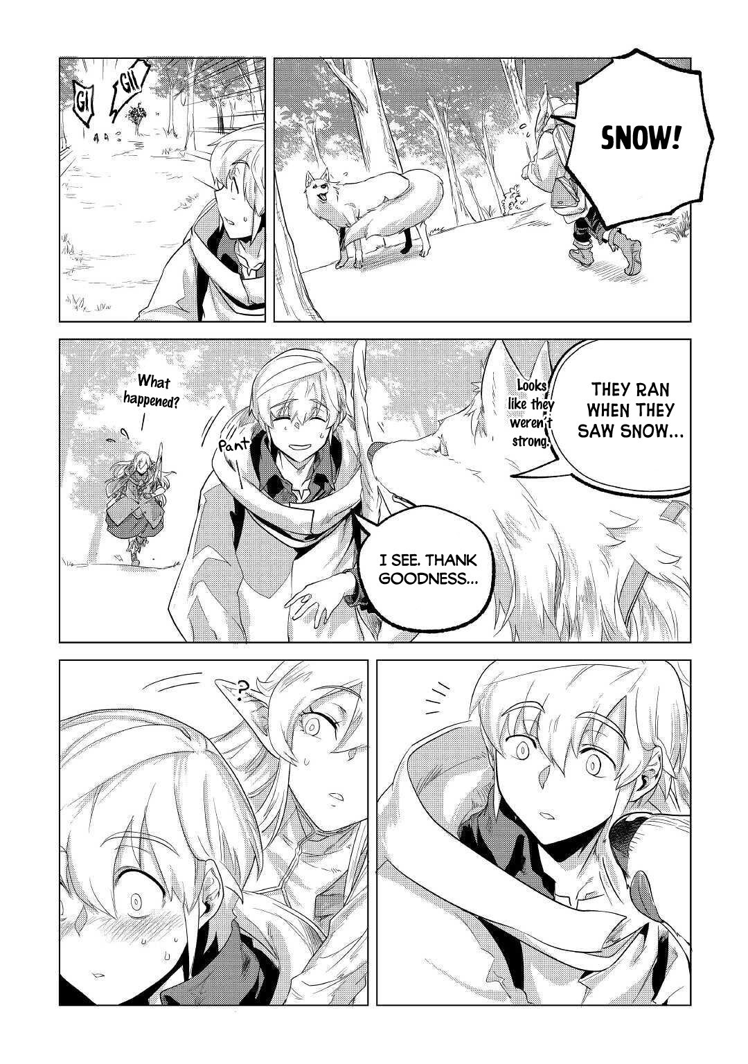 Mofumofu to Isekai Slow Life o Mezashimasu! chapter 18 page 13