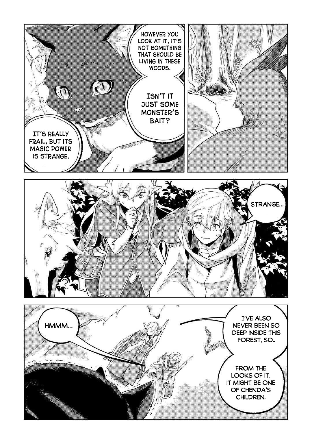 Mofumofu to Isekai Slow Life o Mezashimasu! chapter 18 page 15