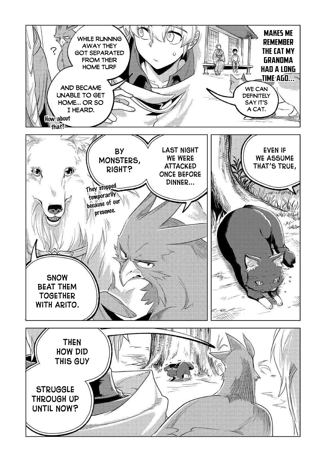 Mofumofu to Isekai Slow Life o Mezashimasu! chapter 18 page 16