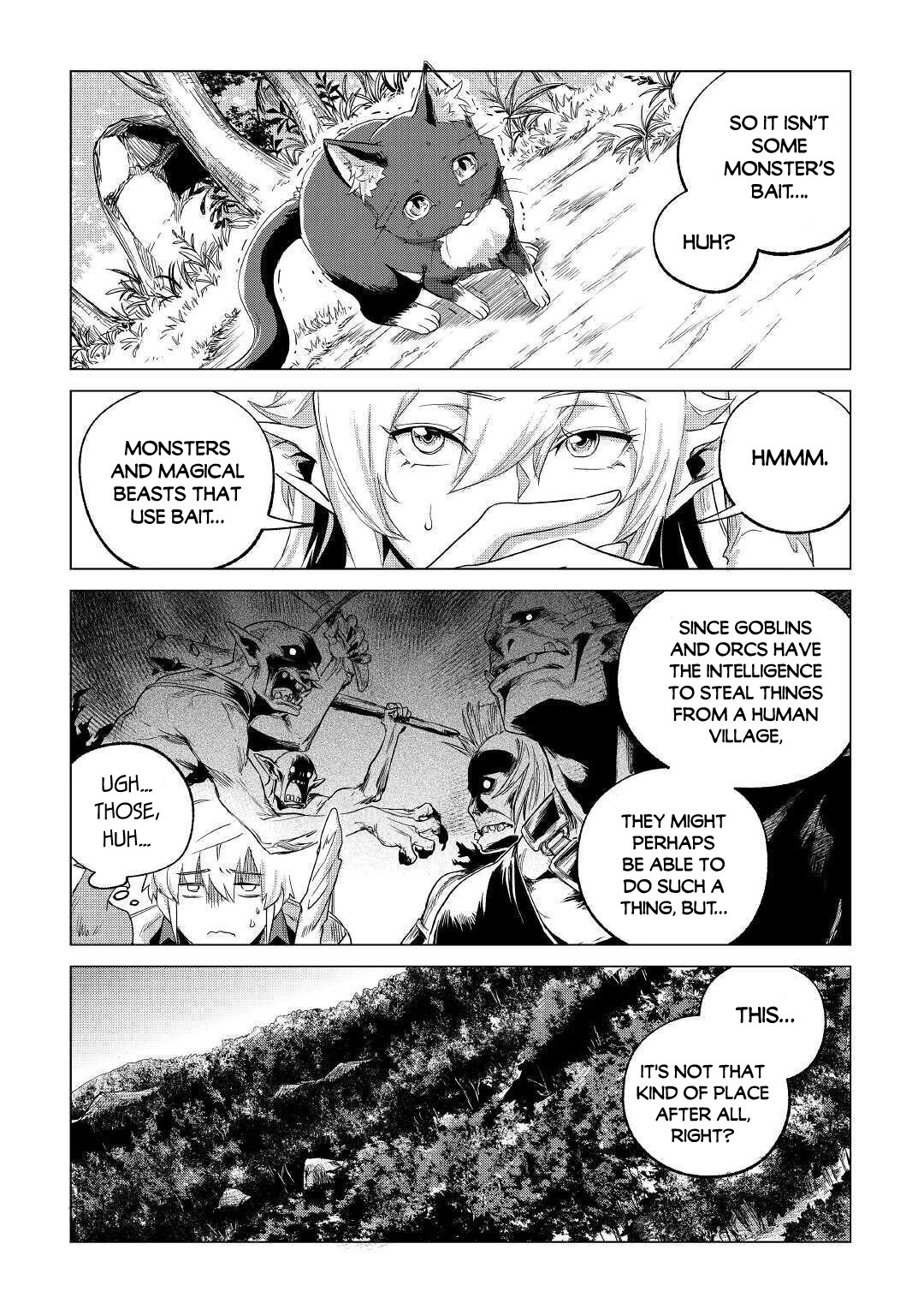 Mofumofu to Isekai Slow Life o Mezashimasu! chapter 18 page 17