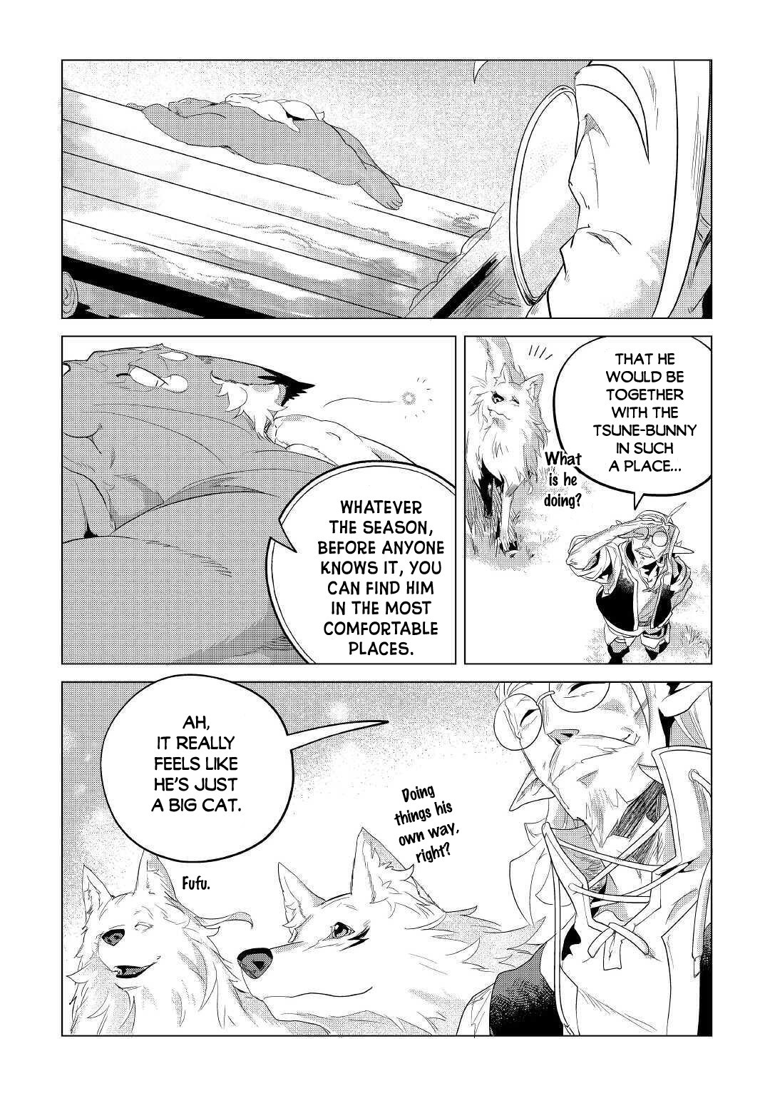 Mofumofu to Isekai Slow Life o Mezashimasu! chapter 18 page 22