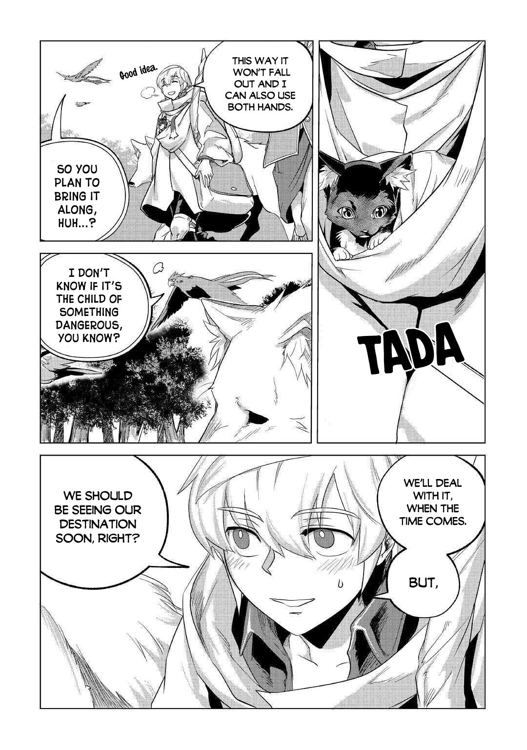 Mofumofu to Isekai Slow Life o Mezashimasu! chapter 18 page 23