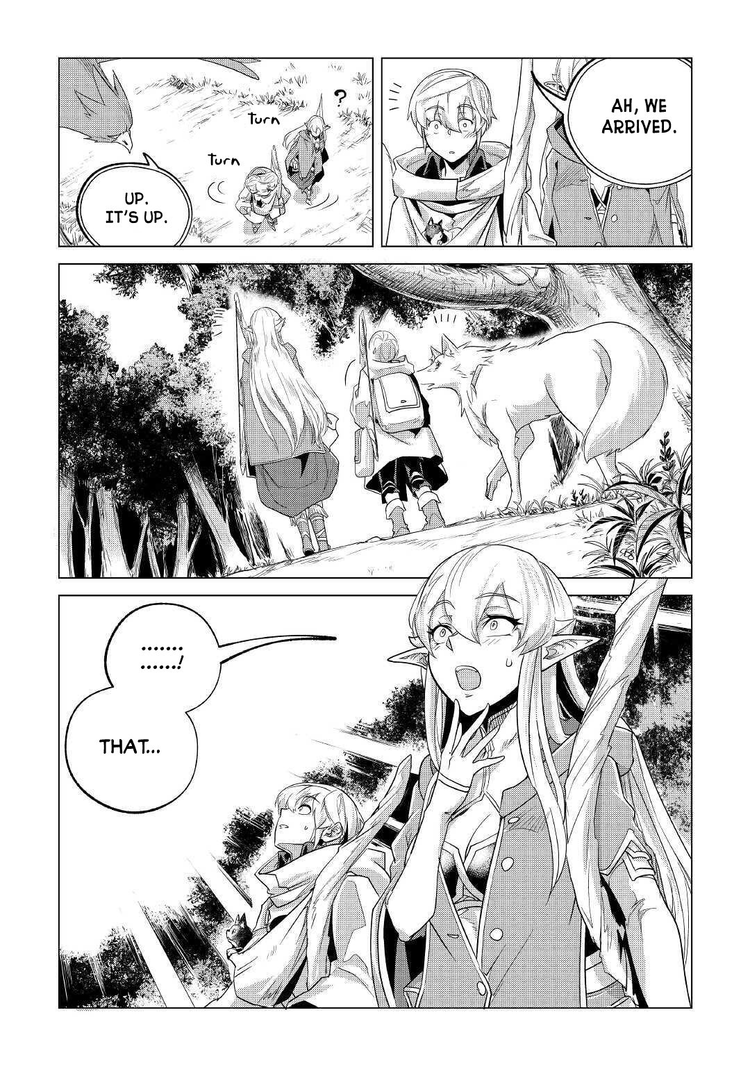 Mofumofu to Isekai Slow Life o Mezashimasu! chapter 18 page 24