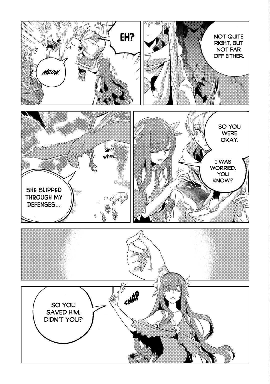 Mofumofu to Isekai Slow Life o Mezashimasu! chapter 18 page 26