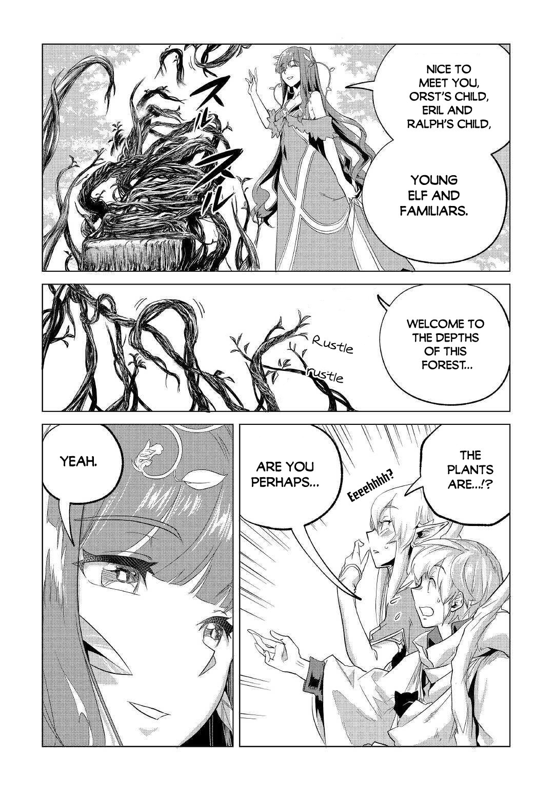 Mofumofu to Isekai Slow Life o Mezashimasu! chapter 18 page 27