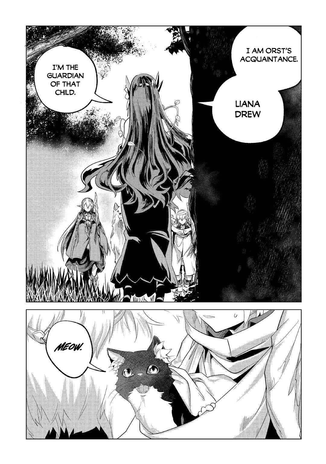 Mofumofu to Isekai Slow Life o Mezashimasu! chapter 18 page 28