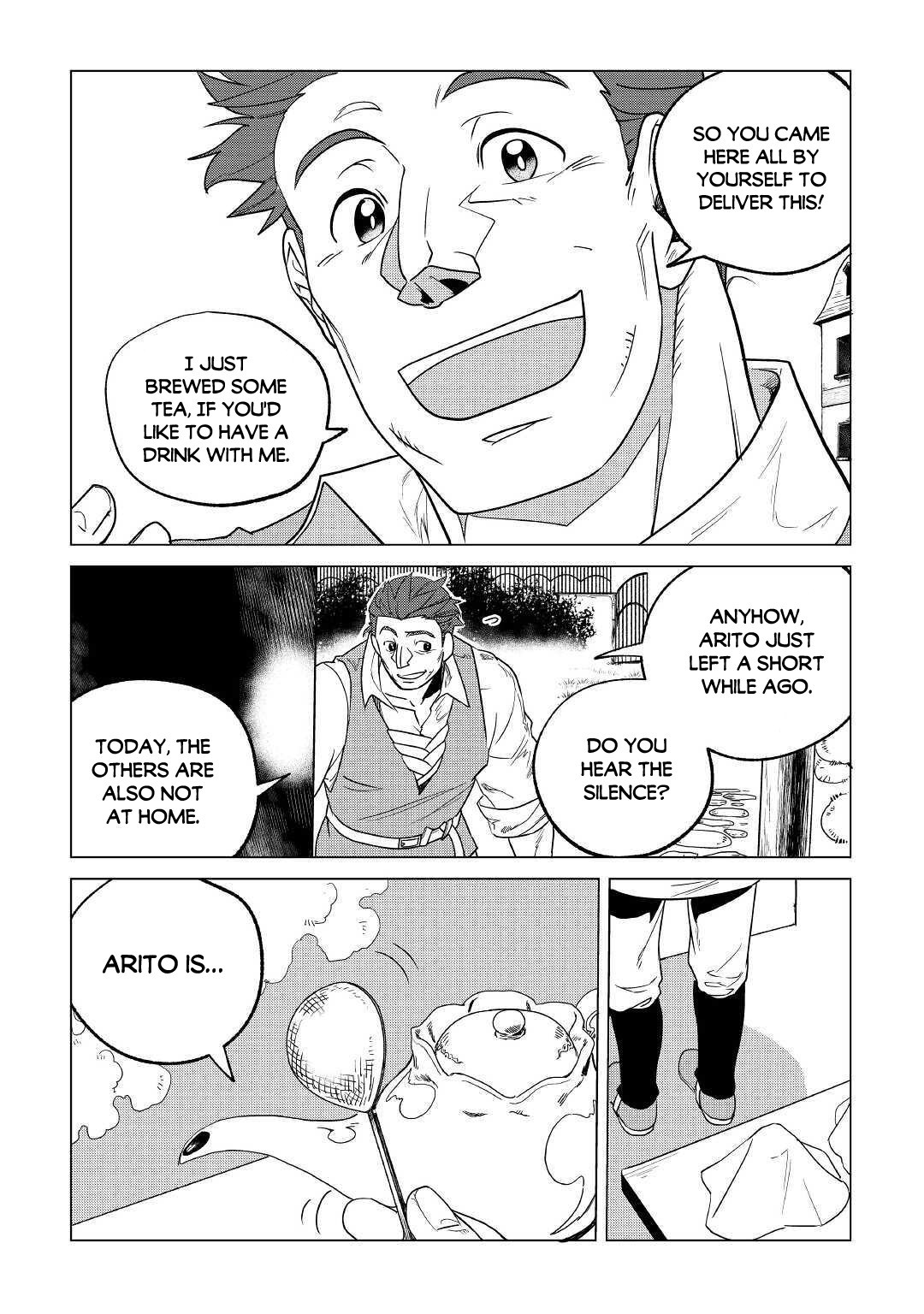 Mofumofu to Isekai Slow Life o Mezashimasu! chapter 18 page 3