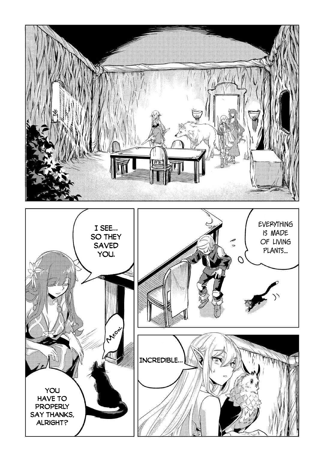 Mofumofu to Isekai Slow Life o Mezashimasu! chapter 18 page 30