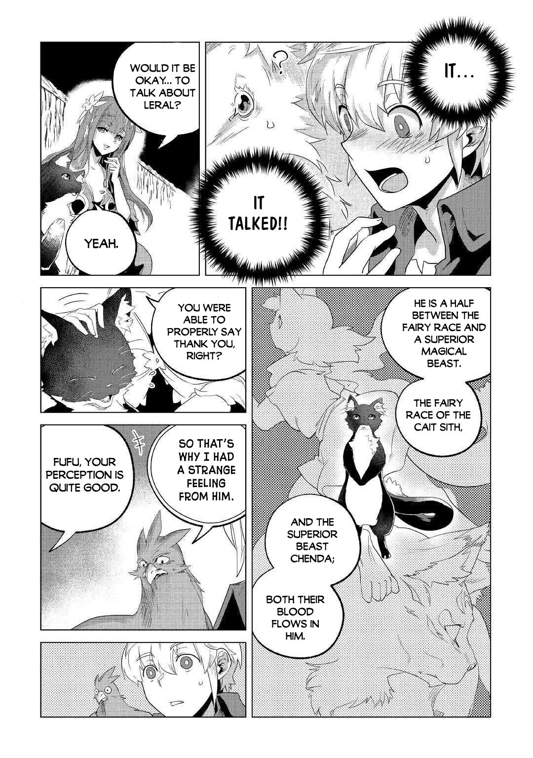 Mofumofu to Isekai Slow Life o Mezashimasu! chapter 18 page 35