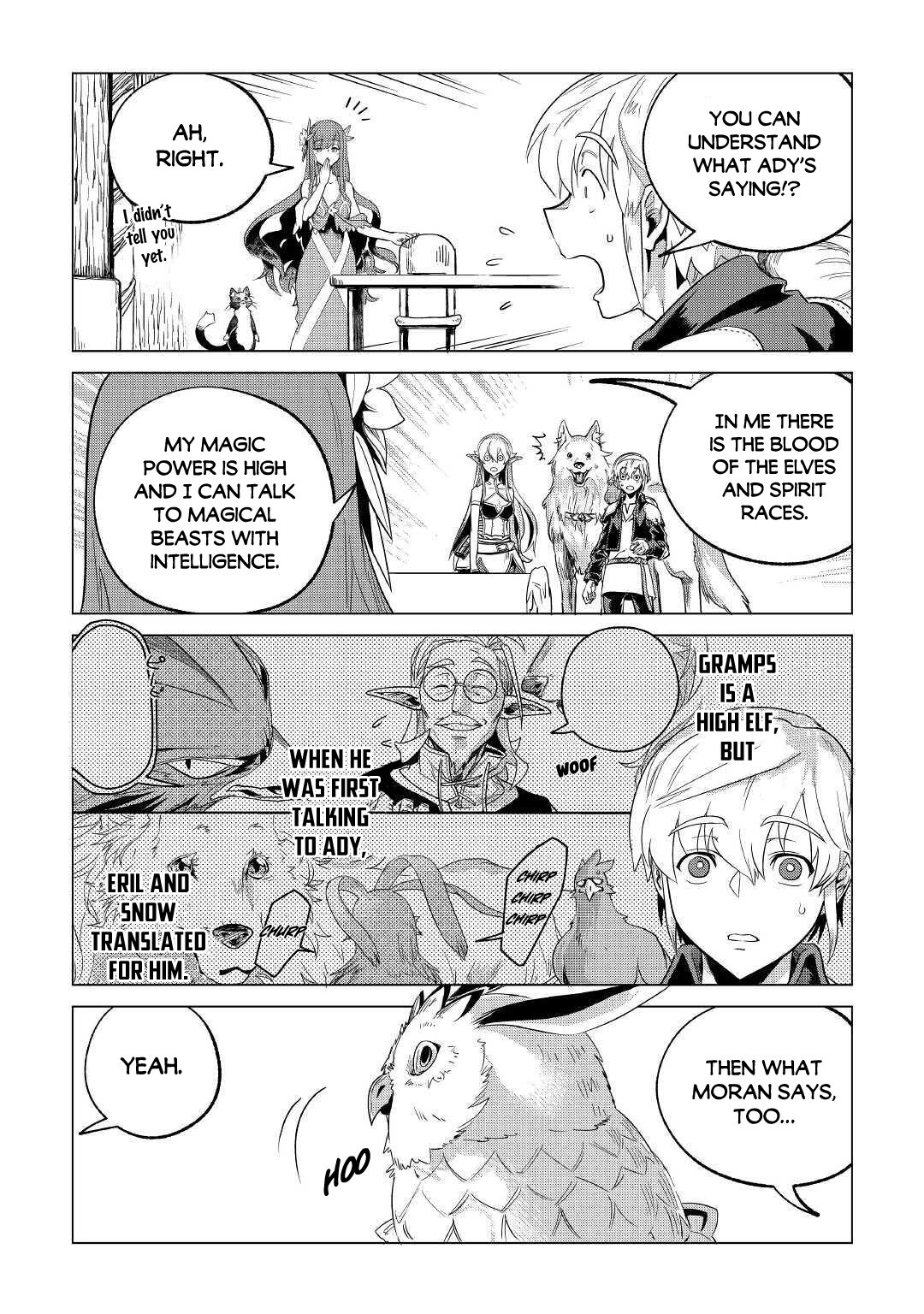 Mofumofu to Isekai Slow Life o Mezashimasu! chapter 18 page 36