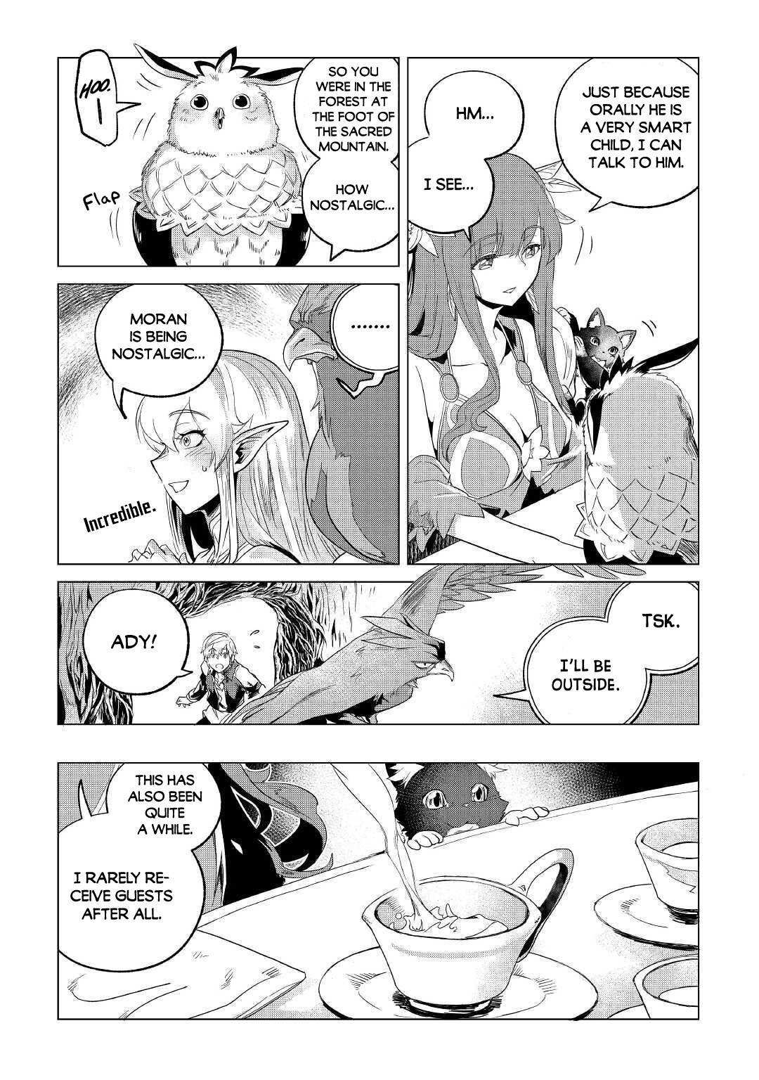 Mofumofu to Isekai Slow Life o Mezashimasu! chapter 18 page 37