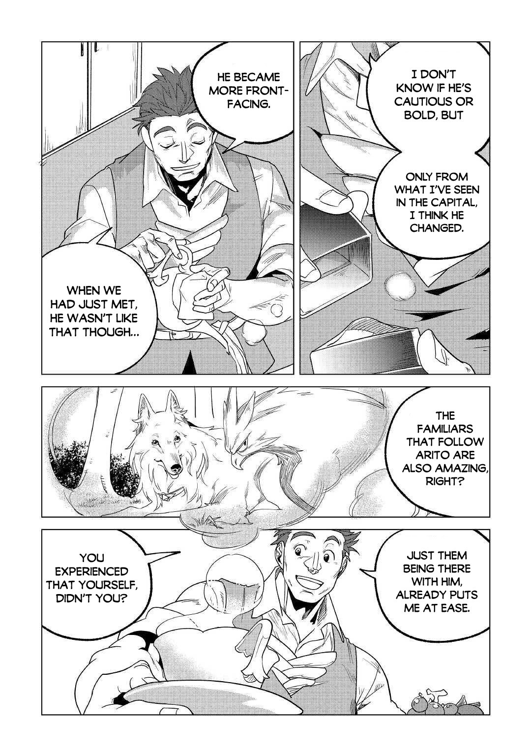 Mofumofu to Isekai Slow Life o Mezashimasu! chapter 18 page 4