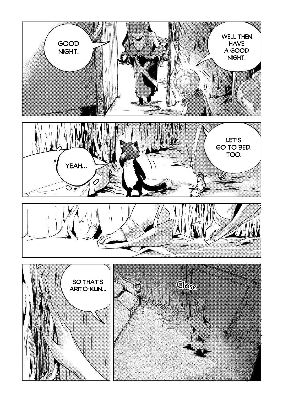 Mofumofu to Isekai Slow Life o Mezashimasu! chapter 18 page 40