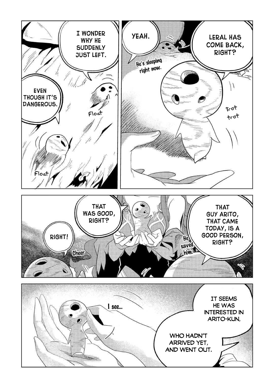 Mofumofu to Isekai Slow Life o Mezashimasu! chapter 18 page 42