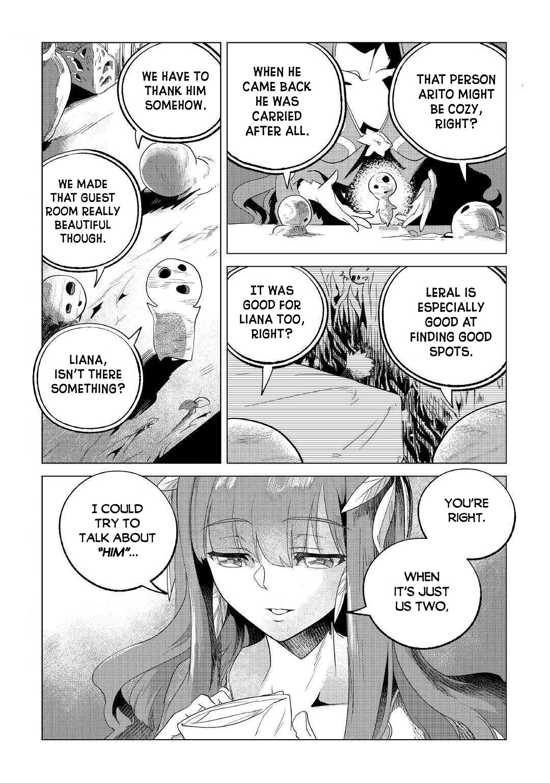 Mofumofu to Isekai Slow Life o Mezashimasu! chapter 18 page 43