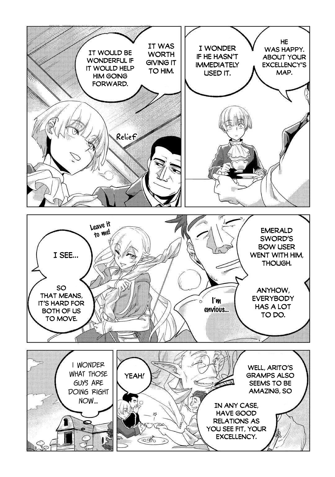 Mofumofu to Isekai Slow Life o Mezashimasu! chapter 18 page 6