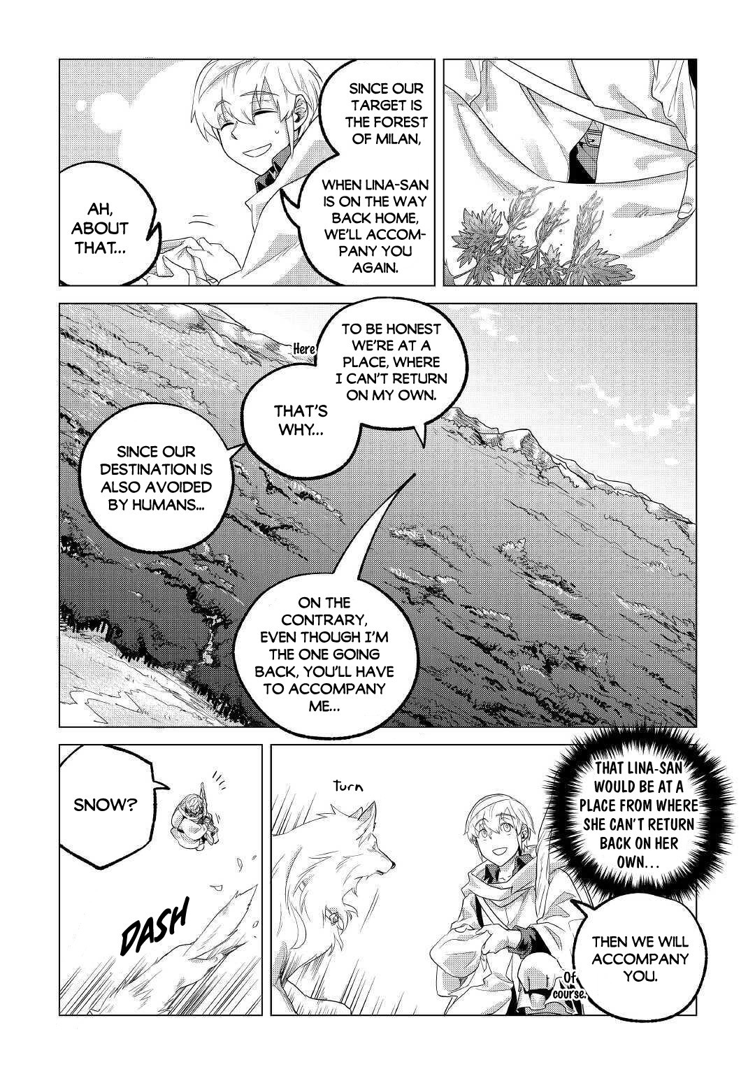 Mofumofu to Isekai Slow Life o Mezashimasu! chapter 18 page 8