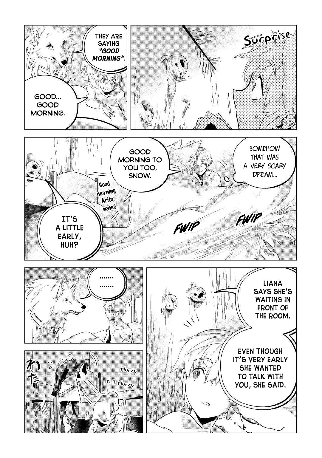 Mofumofu to Isekai Slow Life o Mezashimasu! chapter 19 page 10