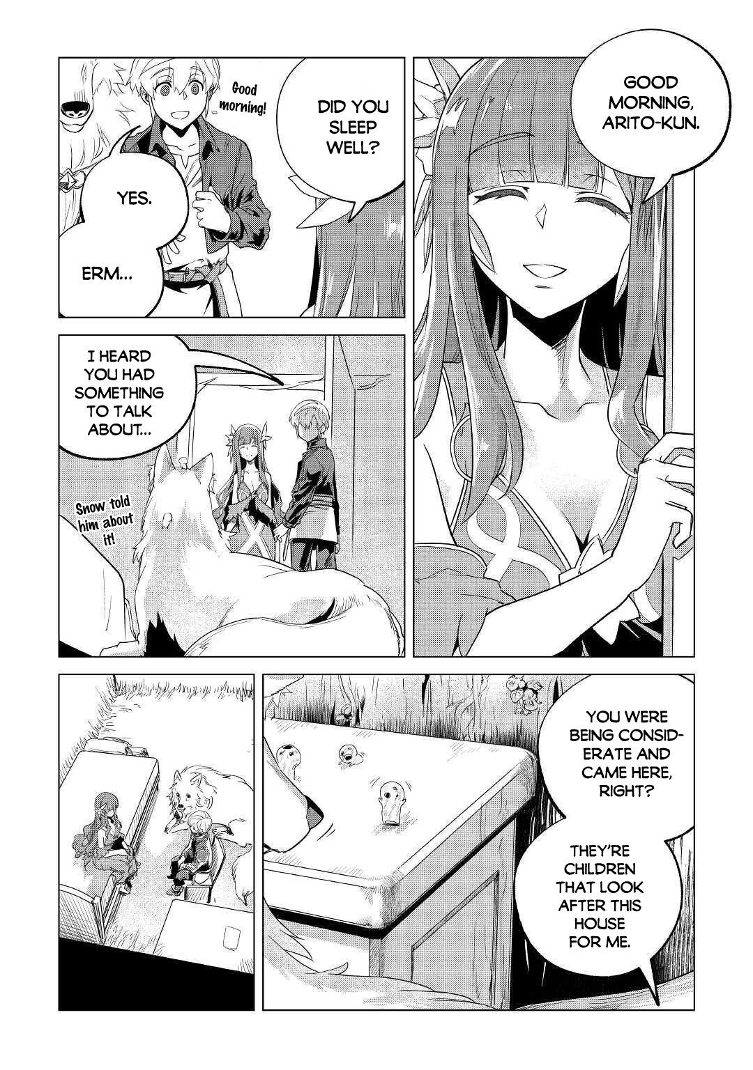 Mofumofu to Isekai Slow Life o Mezashimasu! chapter 19 page 11