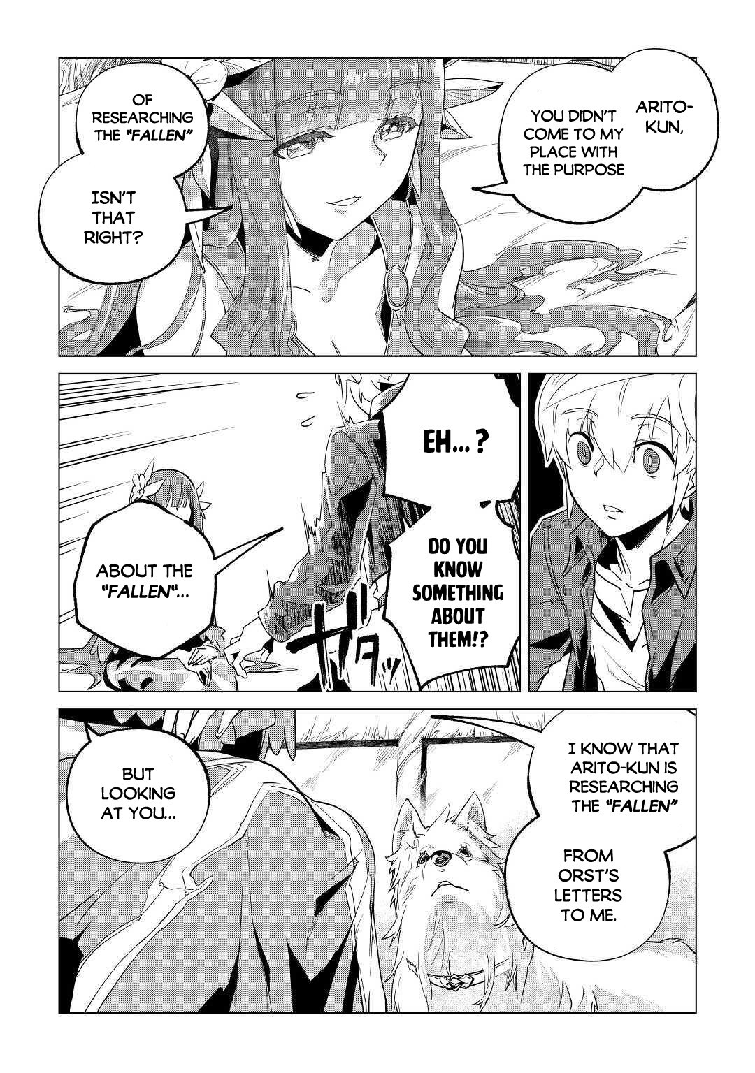 Mofumofu to Isekai Slow Life o Mezashimasu! chapter 19 page 12