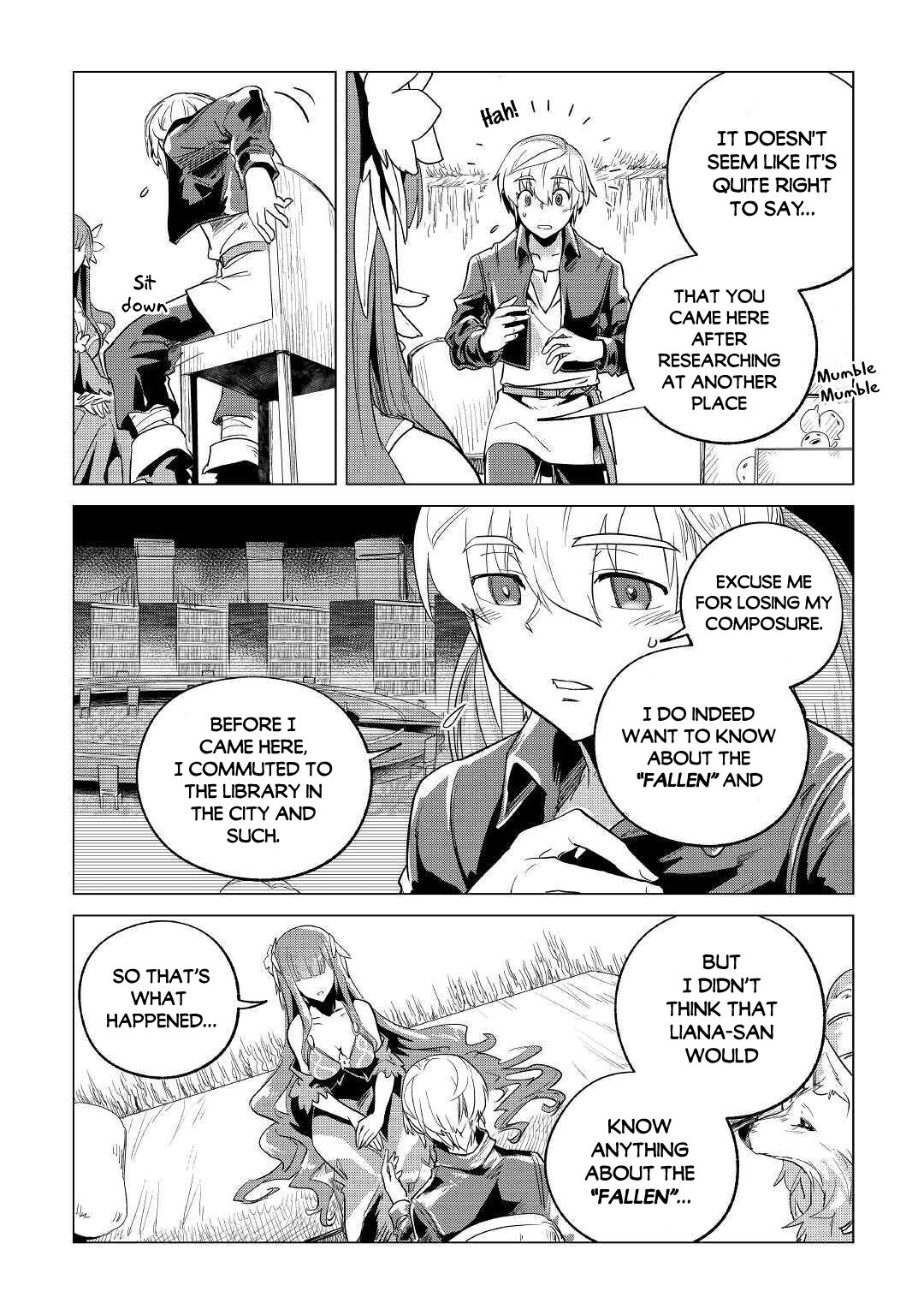 Mofumofu to Isekai Slow Life o Mezashimasu! chapter 19 page 13