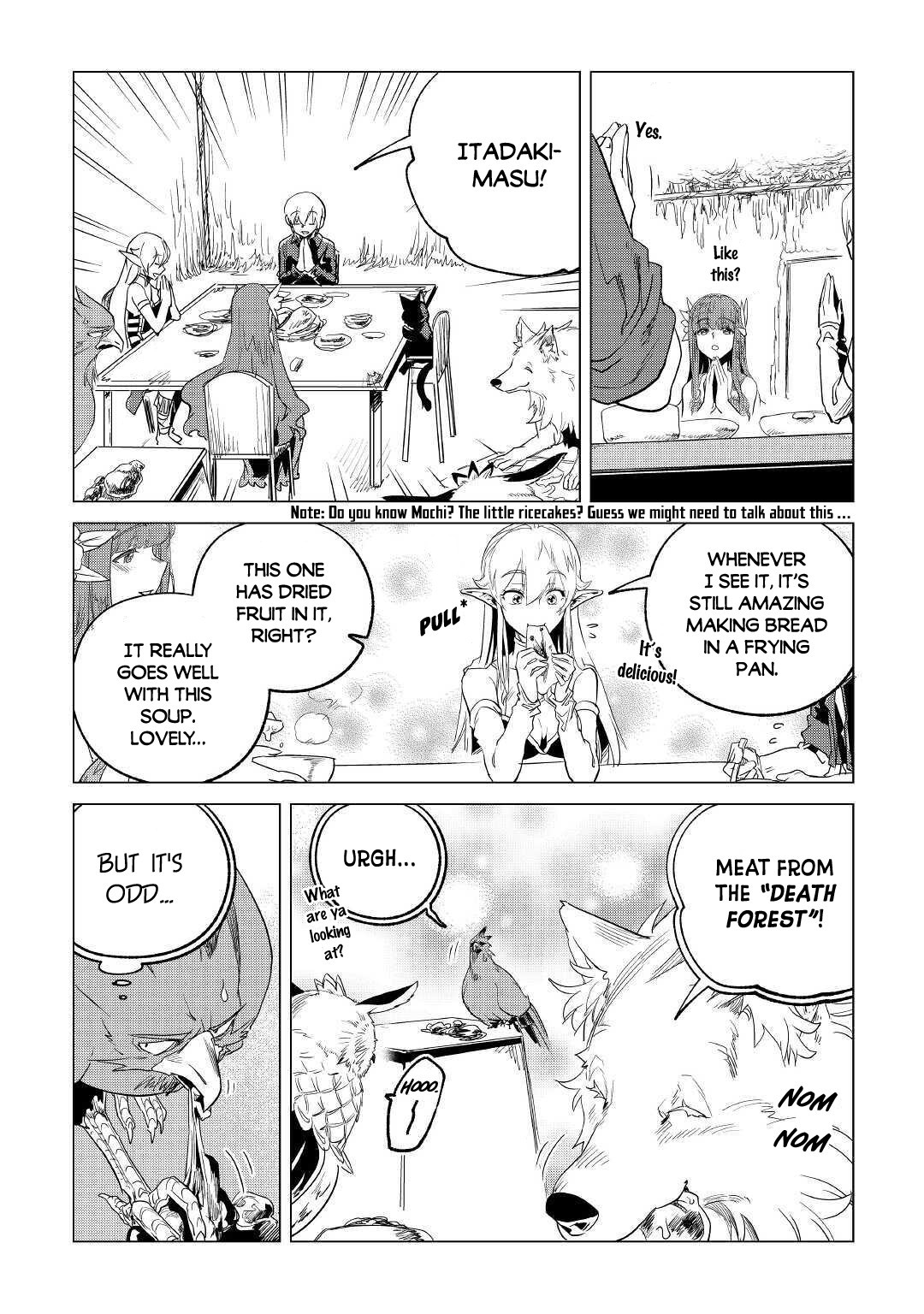 Mofumofu to Isekai Slow Life o Mezashimasu! chapter 19 page 16