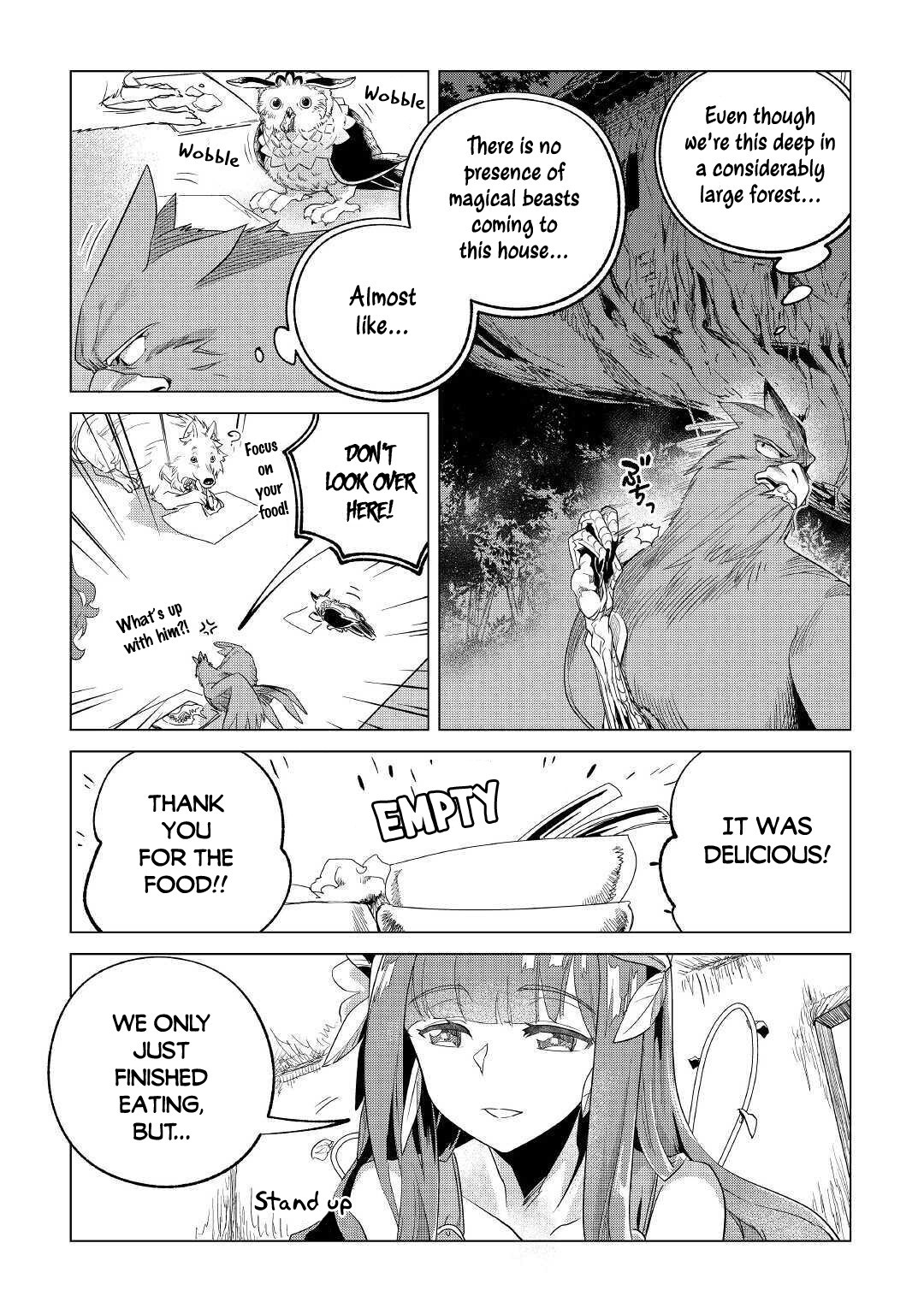 Mofumofu to Isekai Slow Life o Mezashimasu! chapter 19 page 17