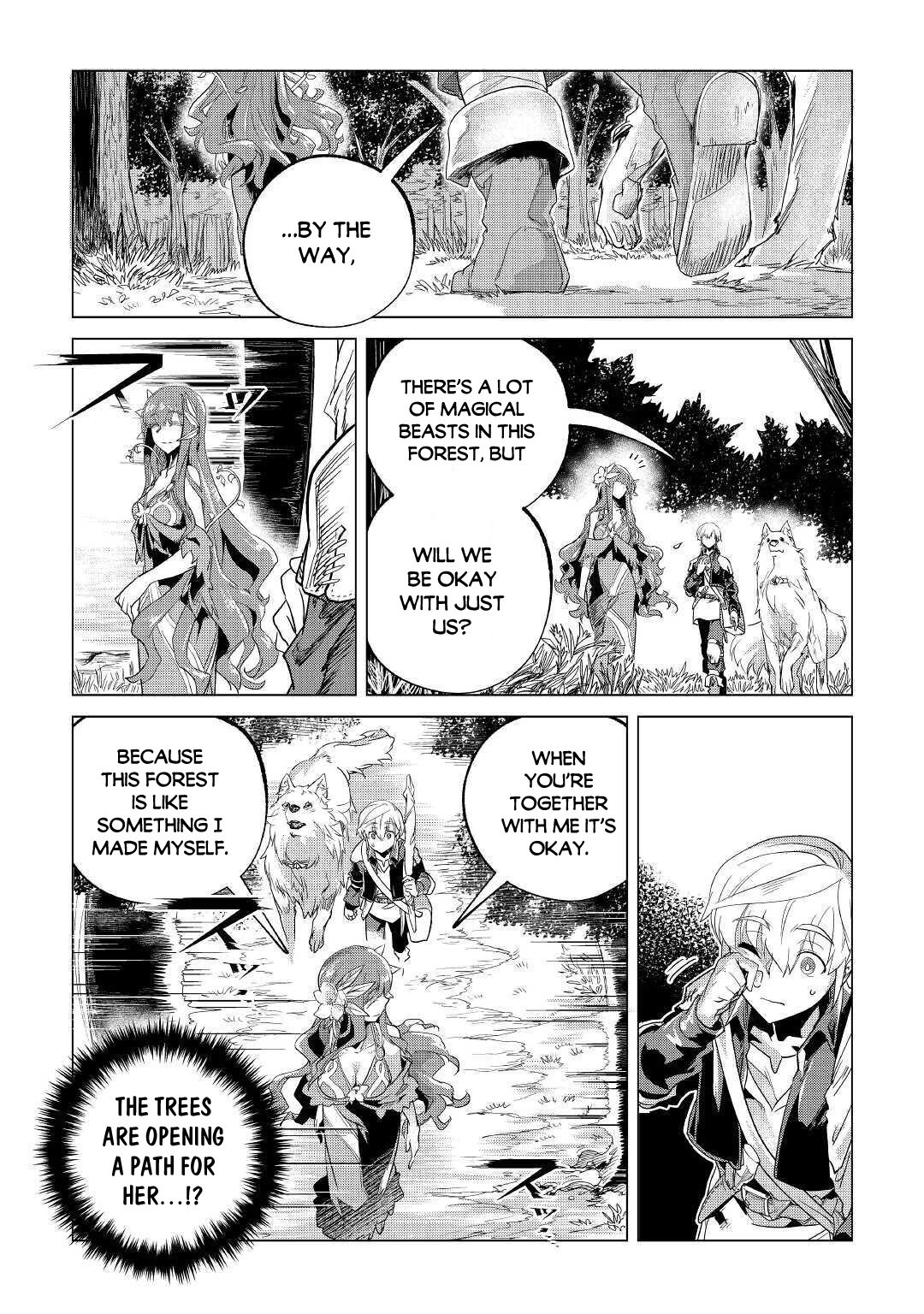 Mofumofu to Isekai Slow Life o Mezashimasu! chapter 19 page 20