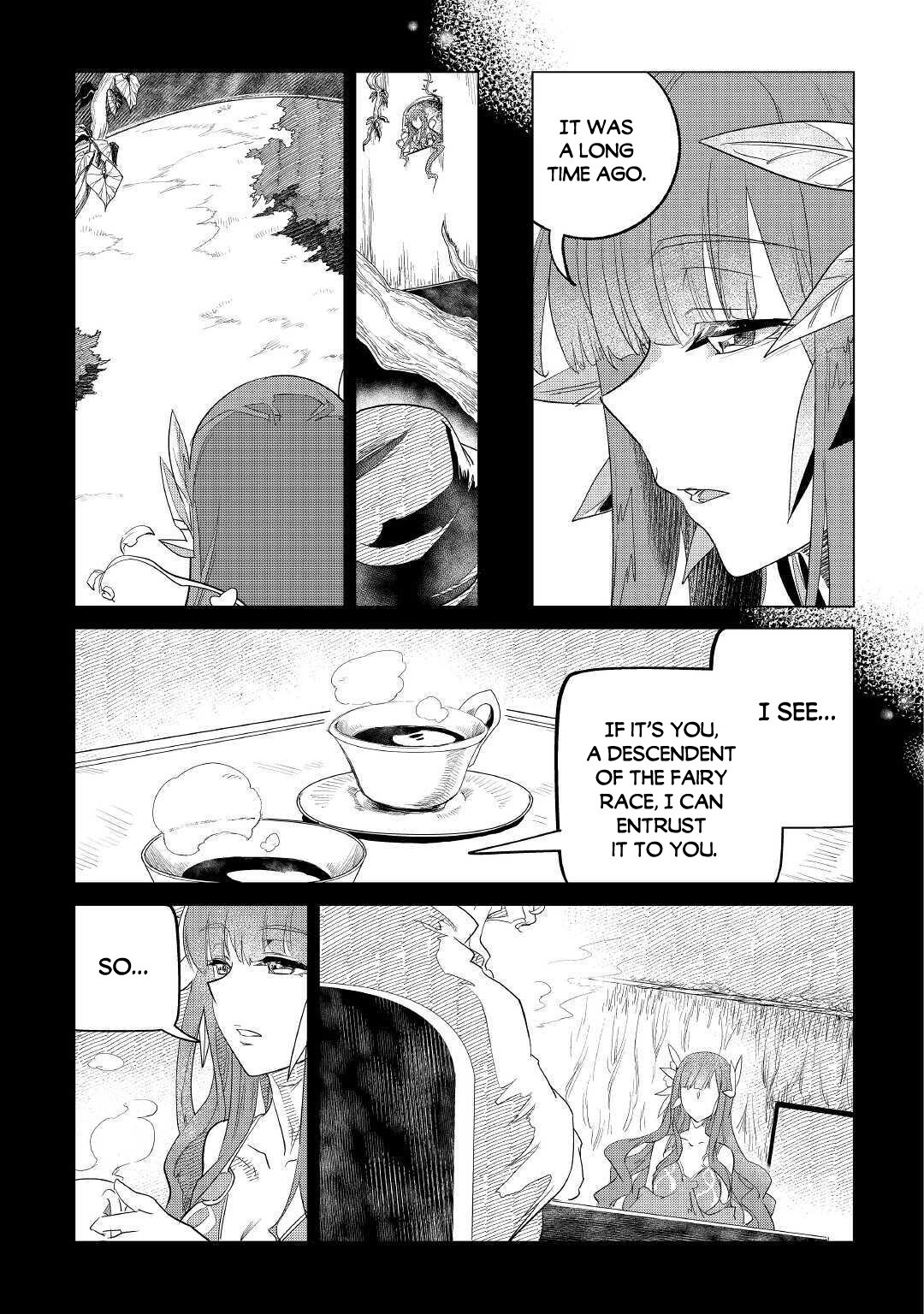 Mofumofu to Isekai Slow Life o Mezashimasu! chapter 19 page 22