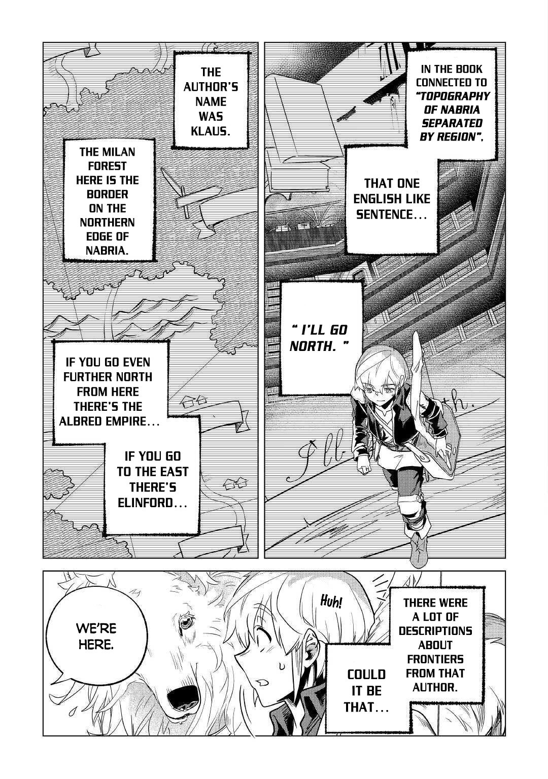Mofumofu to Isekai Slow Life o Mezashimasu! chapter 19 page 24