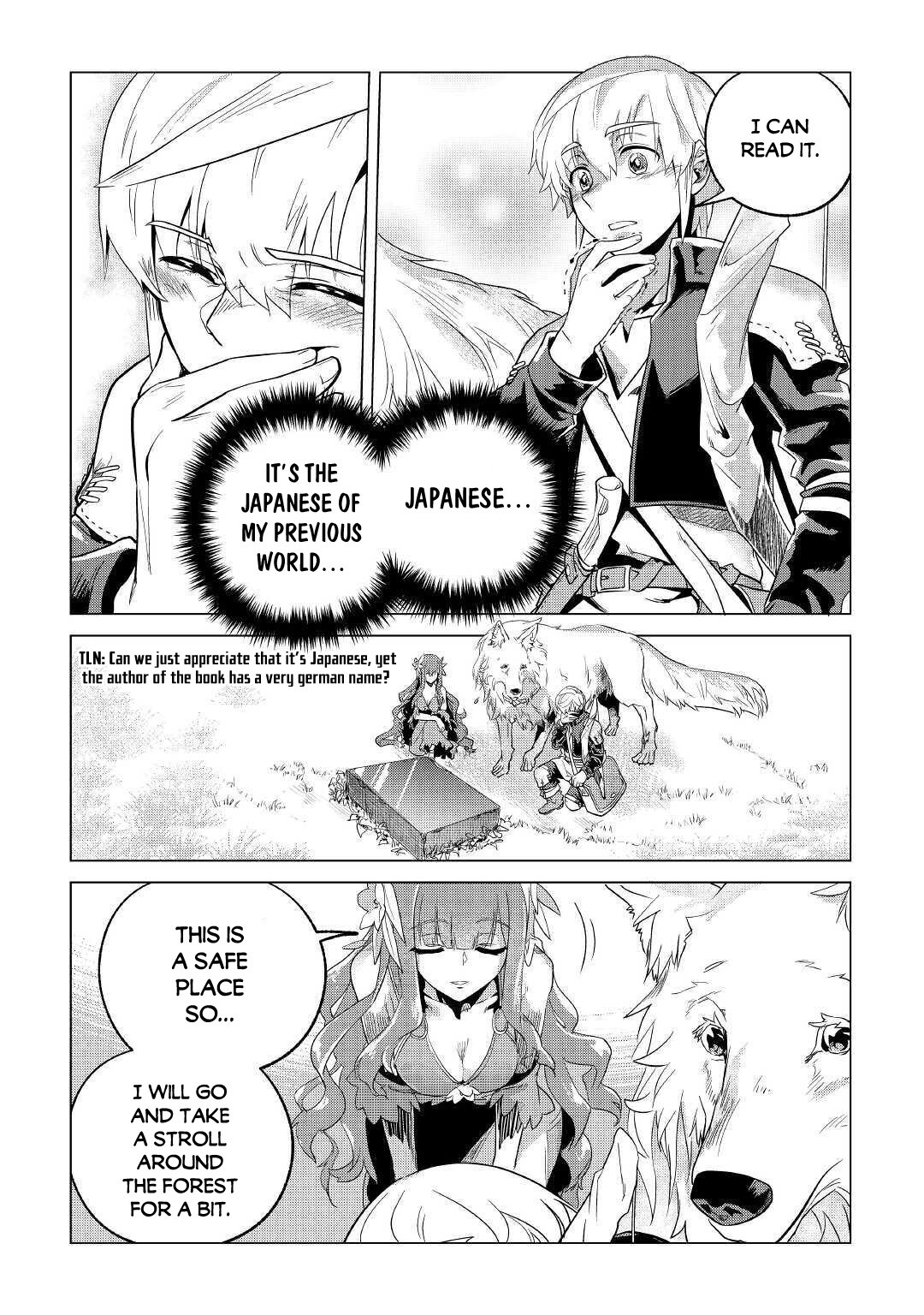 Mofumofu to Isekai Slow Life o Mezashimasu! chapter 19 page 30