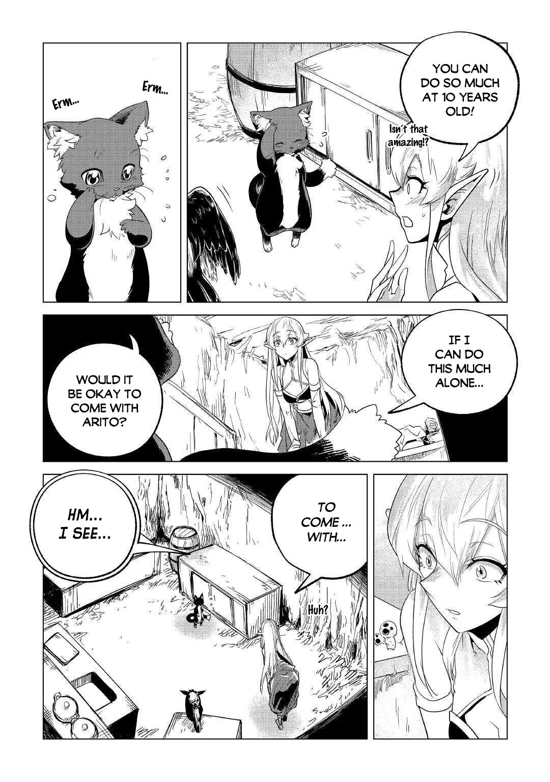 Mofumofu to Isekai Slow Life o Mezashimasu! chapter 19 page 33