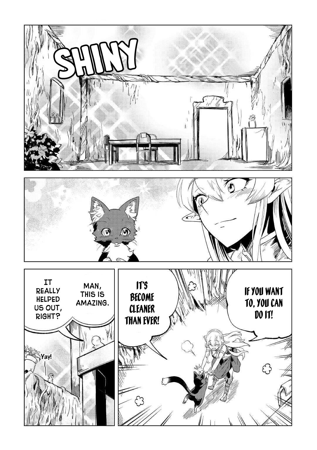 Mofumofu to Isekai Slow Life o Mezashimasu! chapter 19 page 34