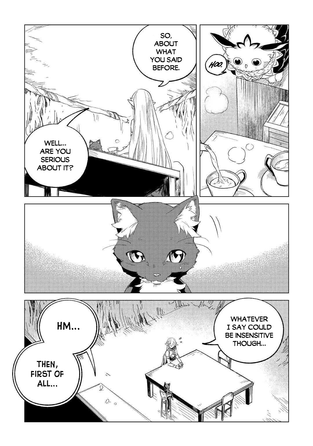 Mofumofu to Isekai Slow Life o Mezashimasu! chapter 19 page 35