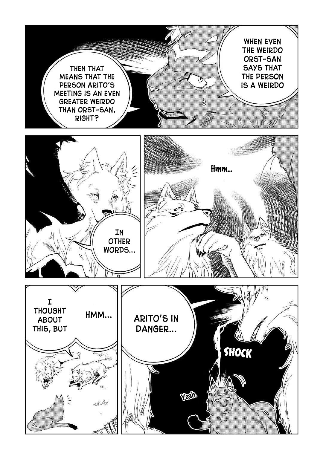 Mofumofu to Isekai Slow Life o Mezashimasu! chapter 19 page 4