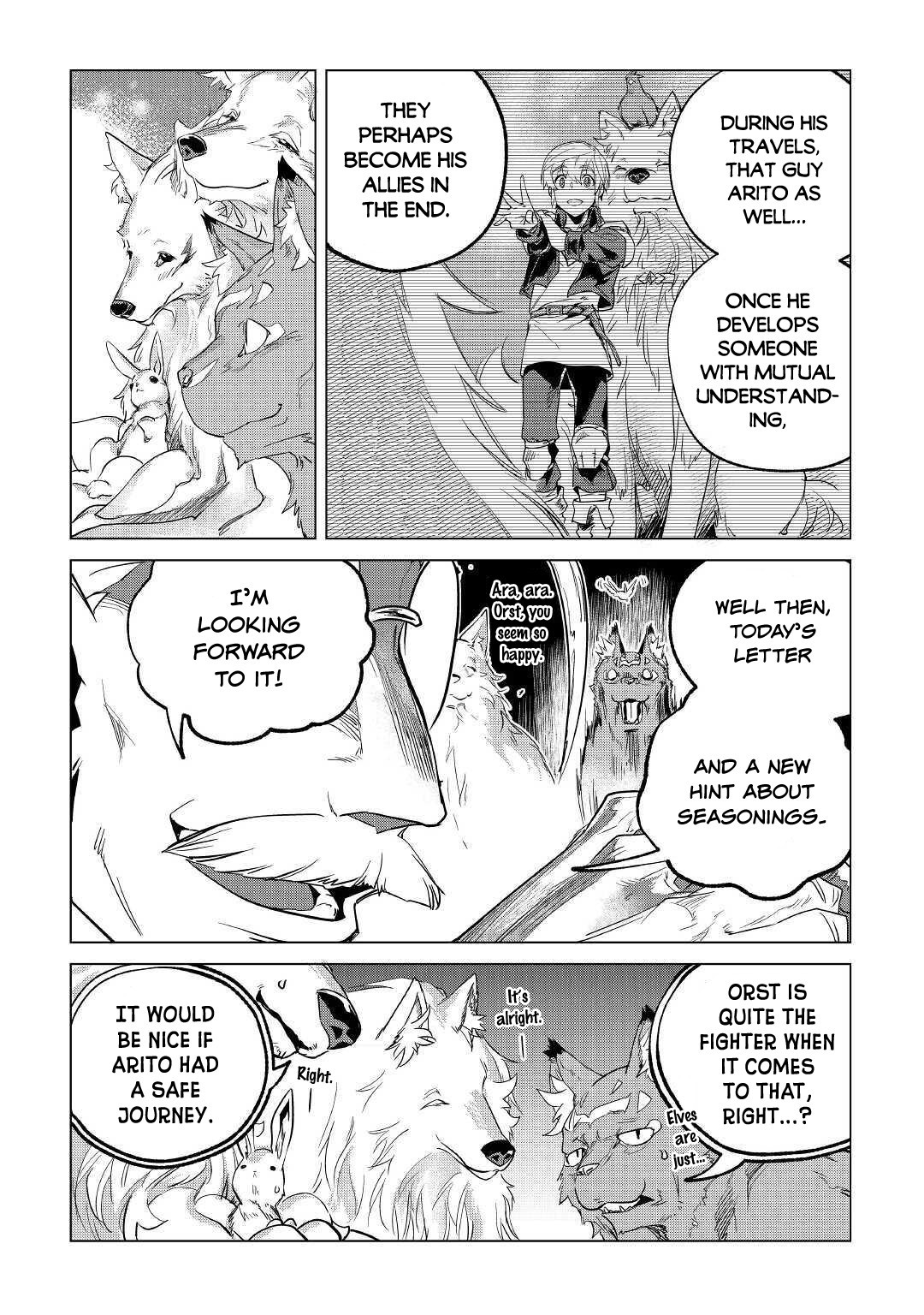 Mofumofu to Isekai Slow Life o Mezashimasu! chapter 19 page 40