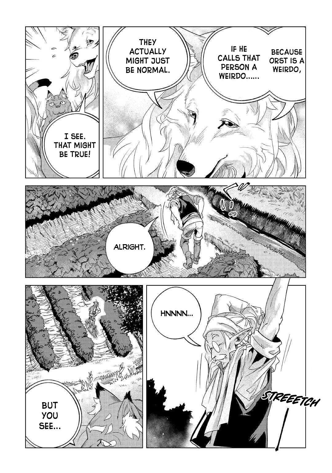 Mofumofu to Isekai Slow Life o Mezashimasu! chapter 19 page 5