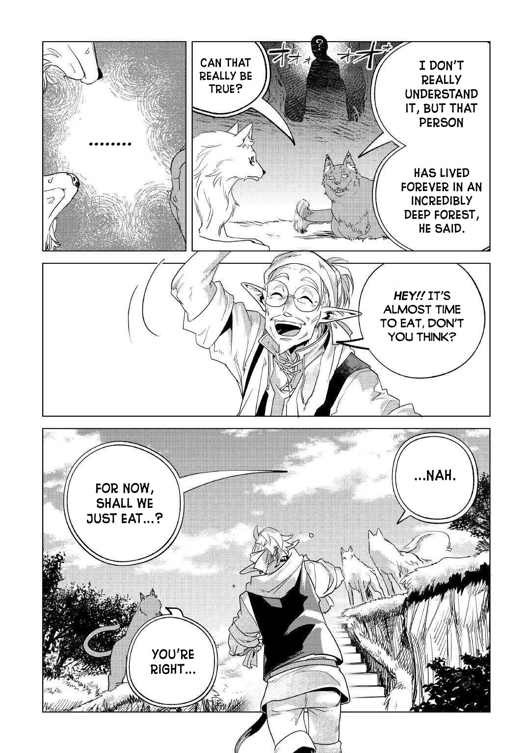 Mofumofu to Isekai Slow Life o Mezashimasu! chapter 19 page 6